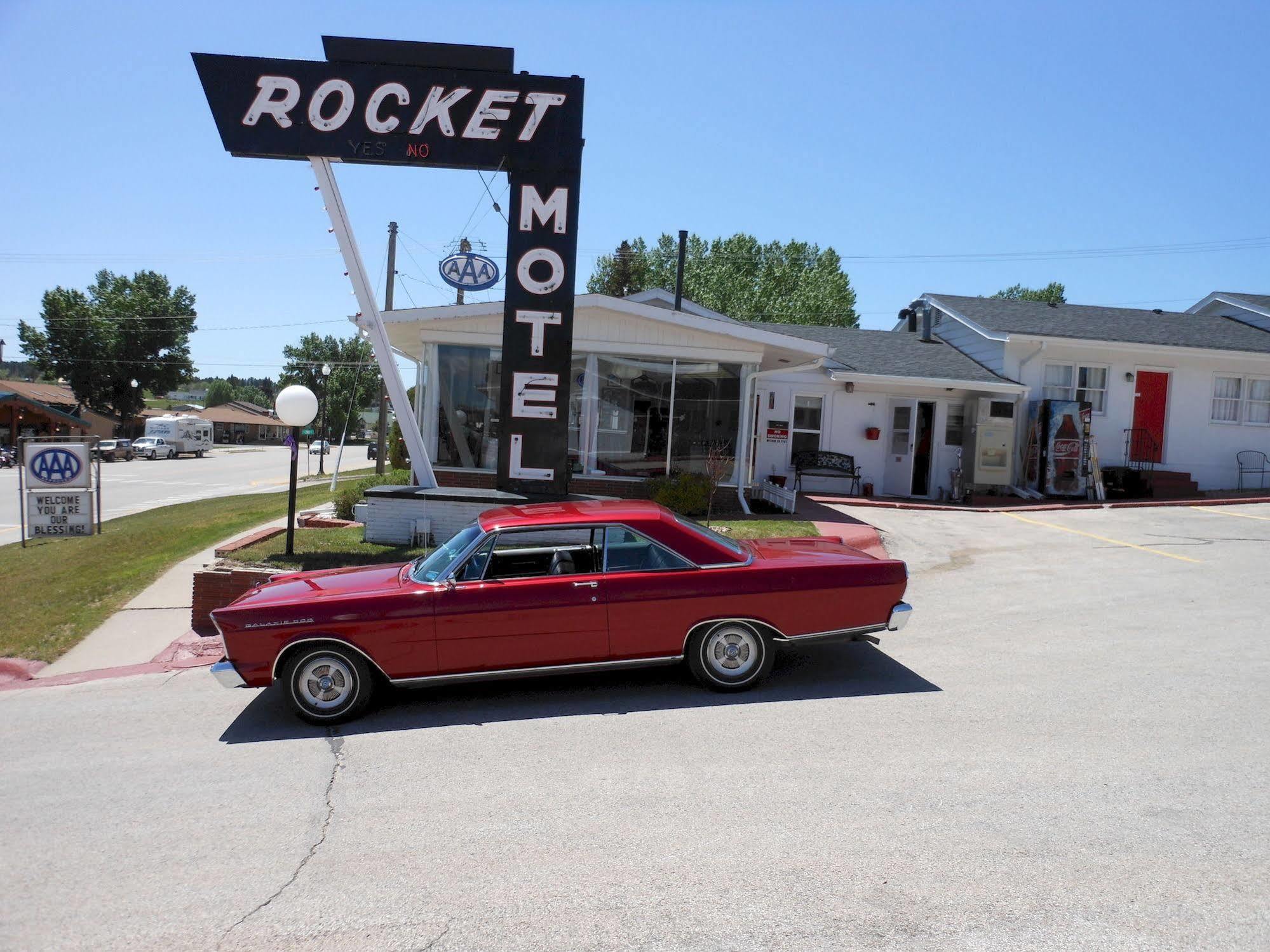 Rocket Motel Кастер Екстер'єр фото